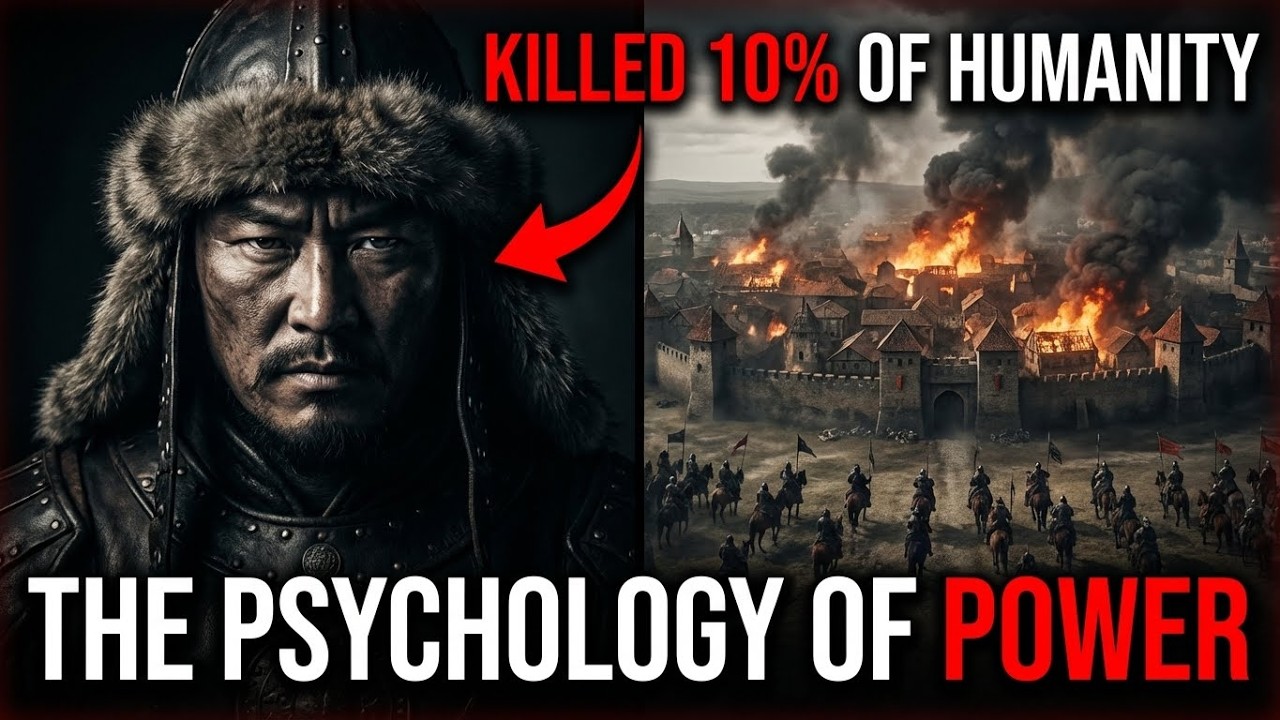 Genghis Khan: The Psychology of a Conqueror