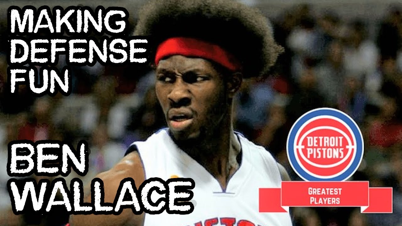 Ben Wallace Highlights Making Defense Look Fun