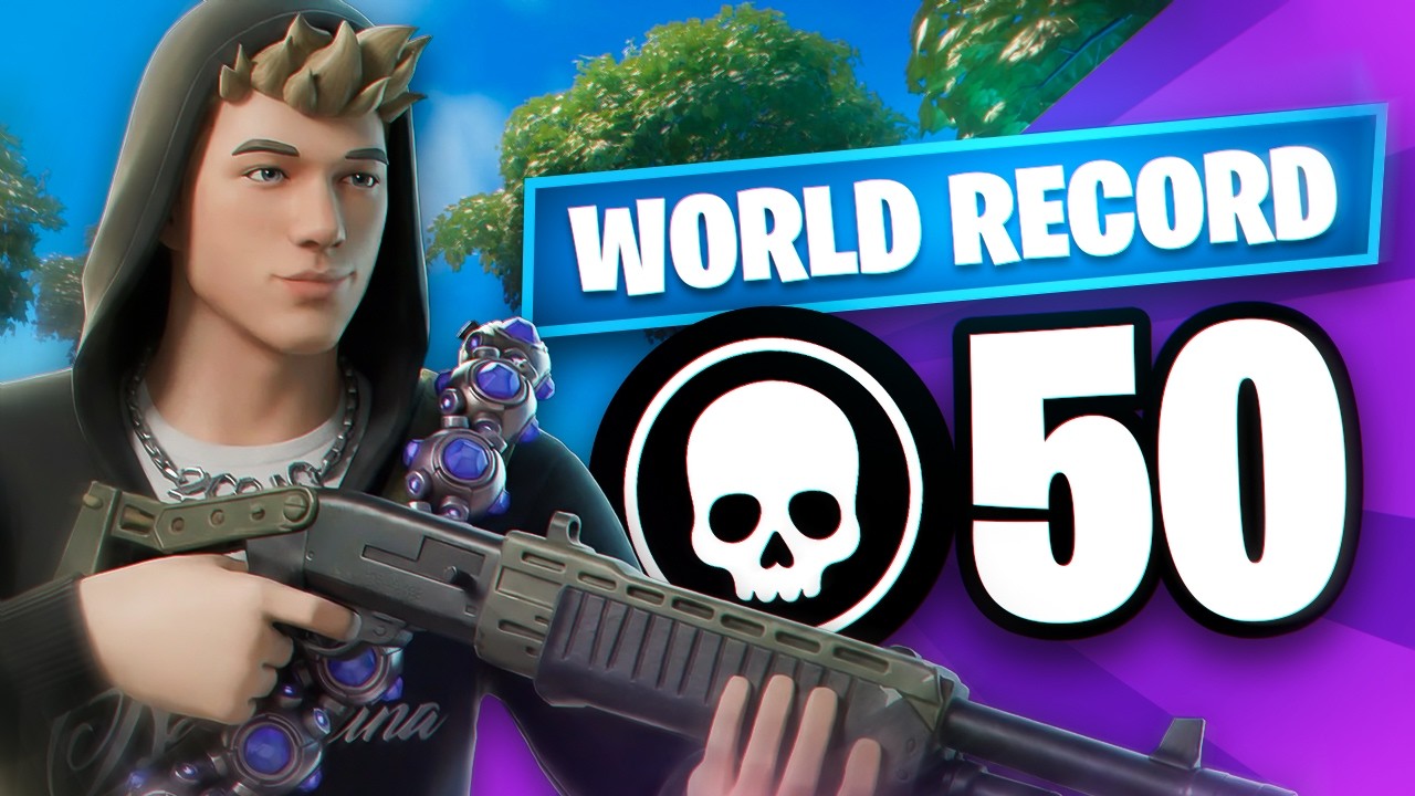 50 KILLS IN FORTNITE RELOAD! (WORLD RECORD?)