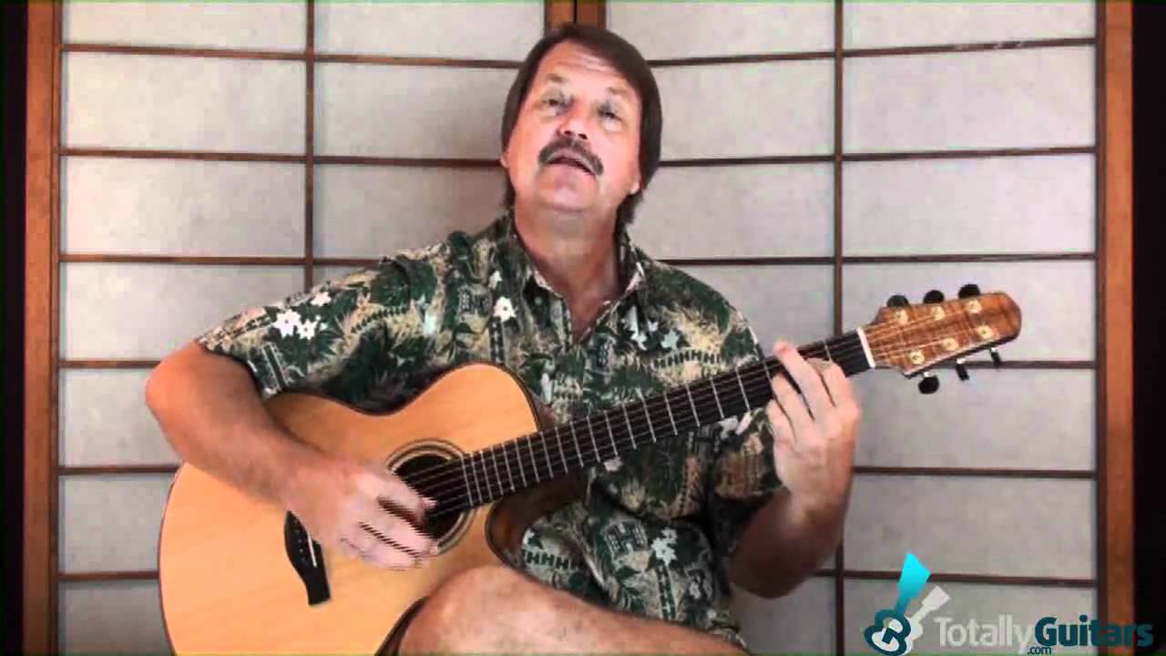 Where Are You Going by Dave Matthews - Acoustic Guitar Lesson Preview from Totally Guitars