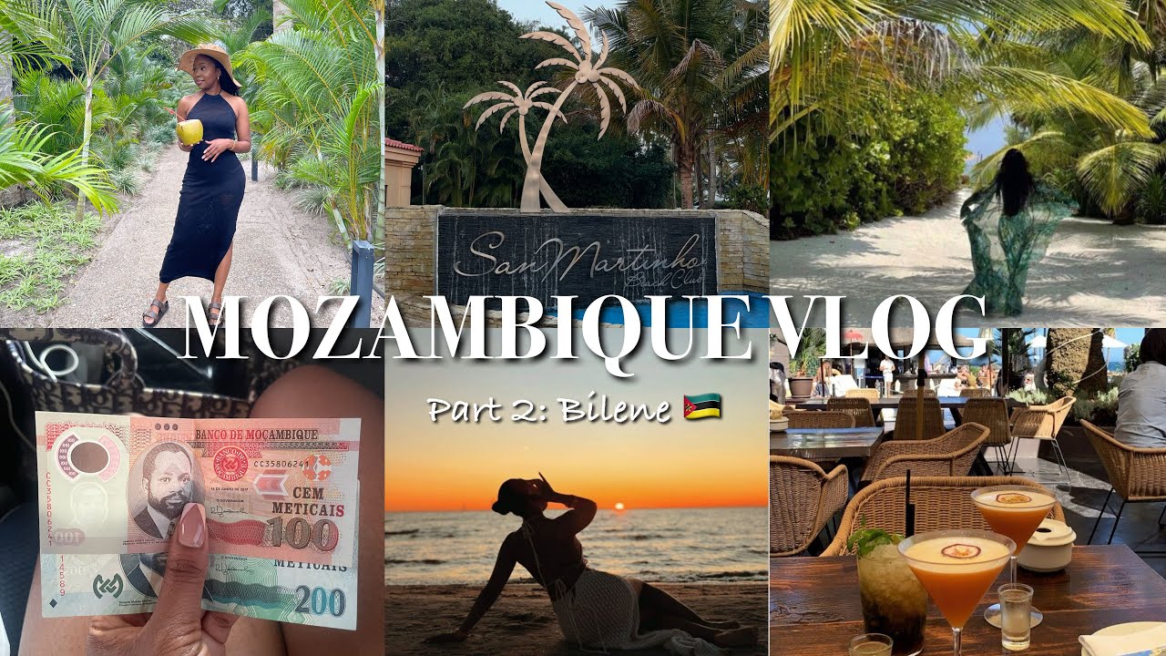 MOZAMBIQUE’S HIDDEN GEM? 🇲🇿✨ YOU NEED TO SEE THIS!! || SAN MARTINHO RESORT🌴 | TRAVEL VLOG PT2