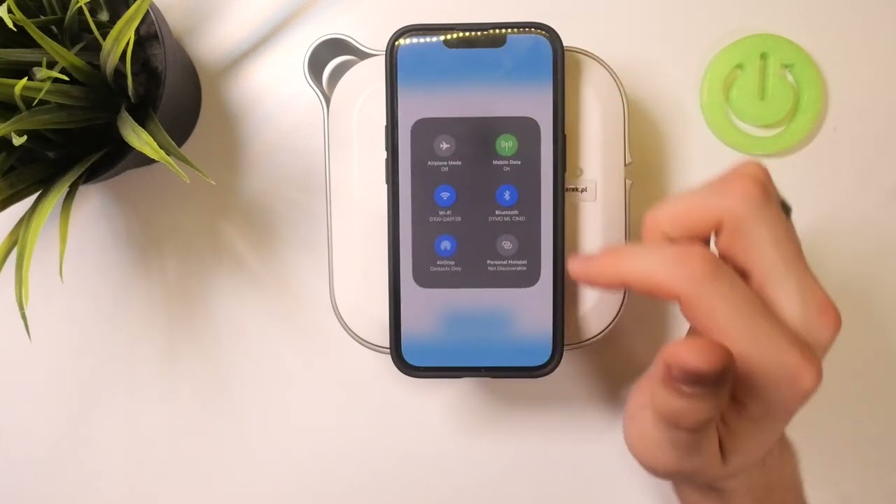 How to Connect DYMO Mobile Labeler with Phone?