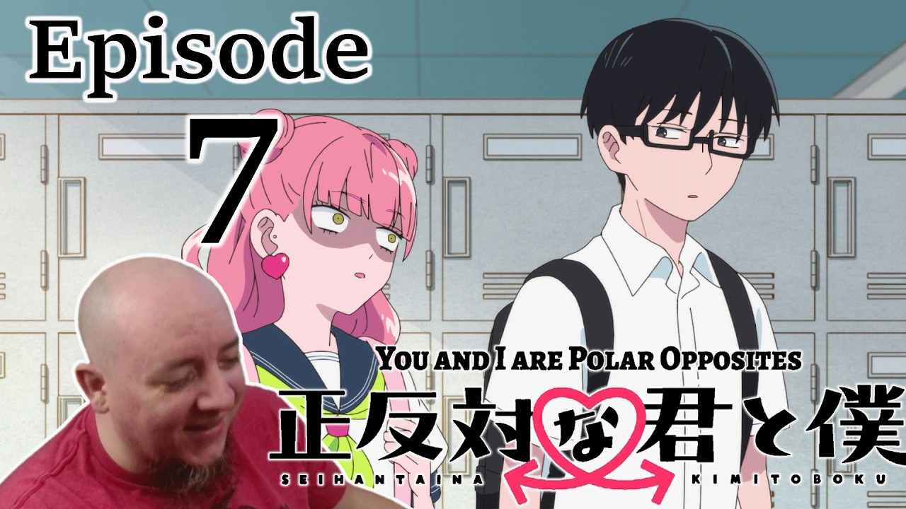 Yamada's Progress | You and I are Polar Opposites Episode 7 | Blind Reaction