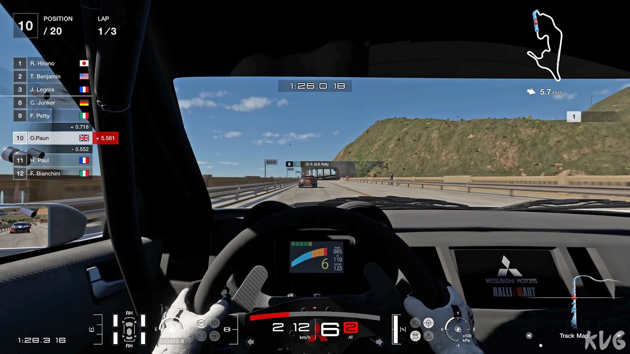 Gran Turismo 7 - Mitsubishi Lancer Evolution Final Gr.B Rally Car - Cockpit View Gameplay