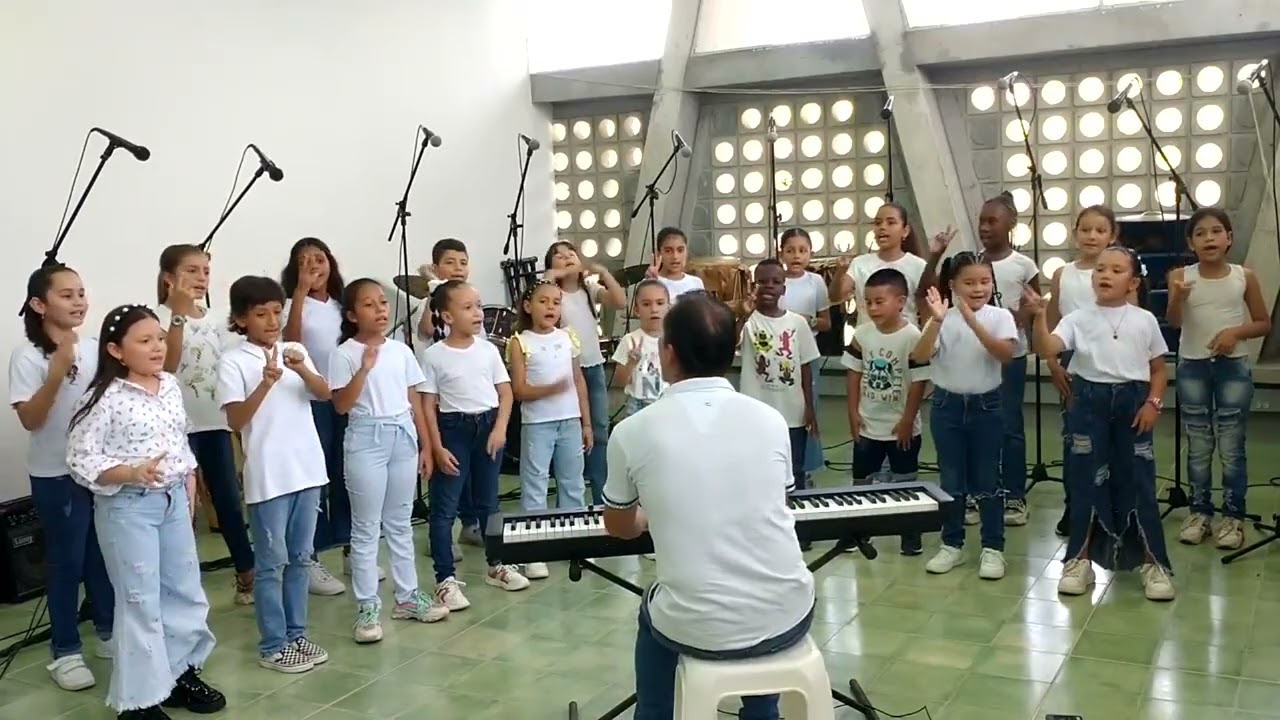 CHELELE - Porro Chocoano . Tradicional,  Coro Infantil DO RE MI, Pto Triunfo, Antioquia