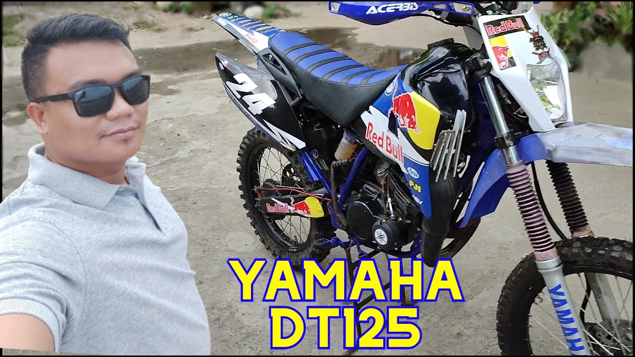 YAMAHA DT 125 I ENDURO