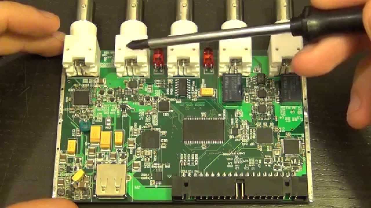 Review & Teardown of the Analog Arts SL987 USB Oscilloscope, AWG & Logic Analyzer