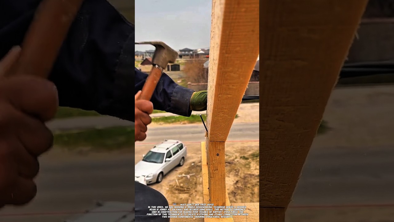 Simple Wood Joint Technique &ndash; Strong Frame Connection!.