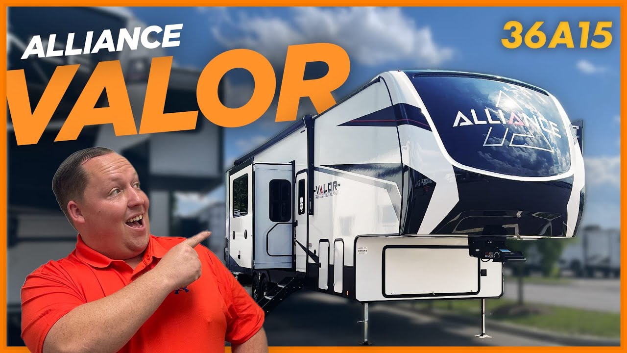 Amazing Priced Toy Hauler! Alliance Valor All Access 36A15
