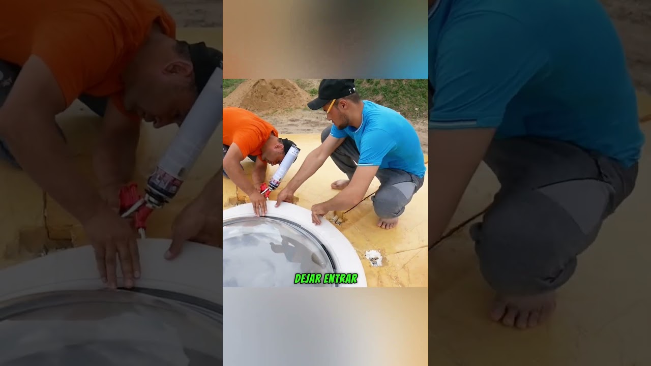 La sorprendente casa de espuma que se arma en solo dos d&iacute;as #Ingenieria #Arquitectura