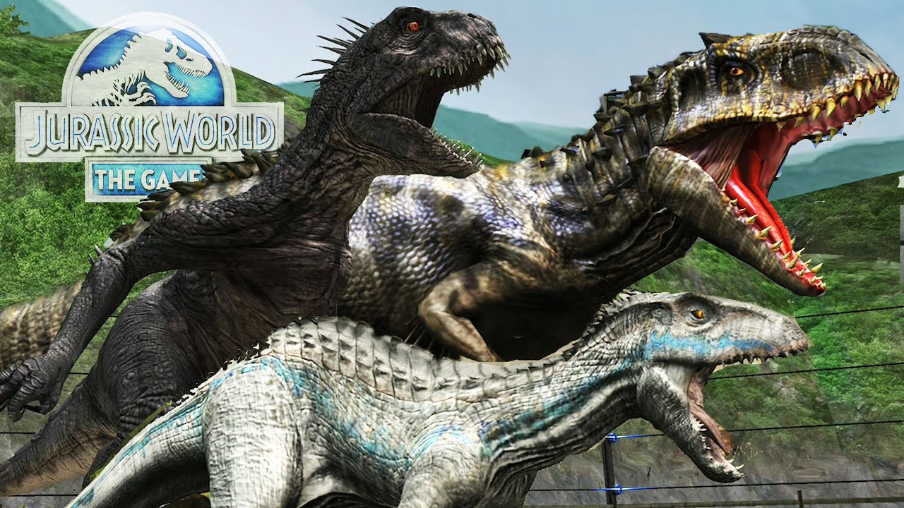 ESPECIAL DE HALLOWEEN 2! LUCHAS DINOSAURIOS ATERRADORES! Scorpius, Indominus Jurassic World El Juego