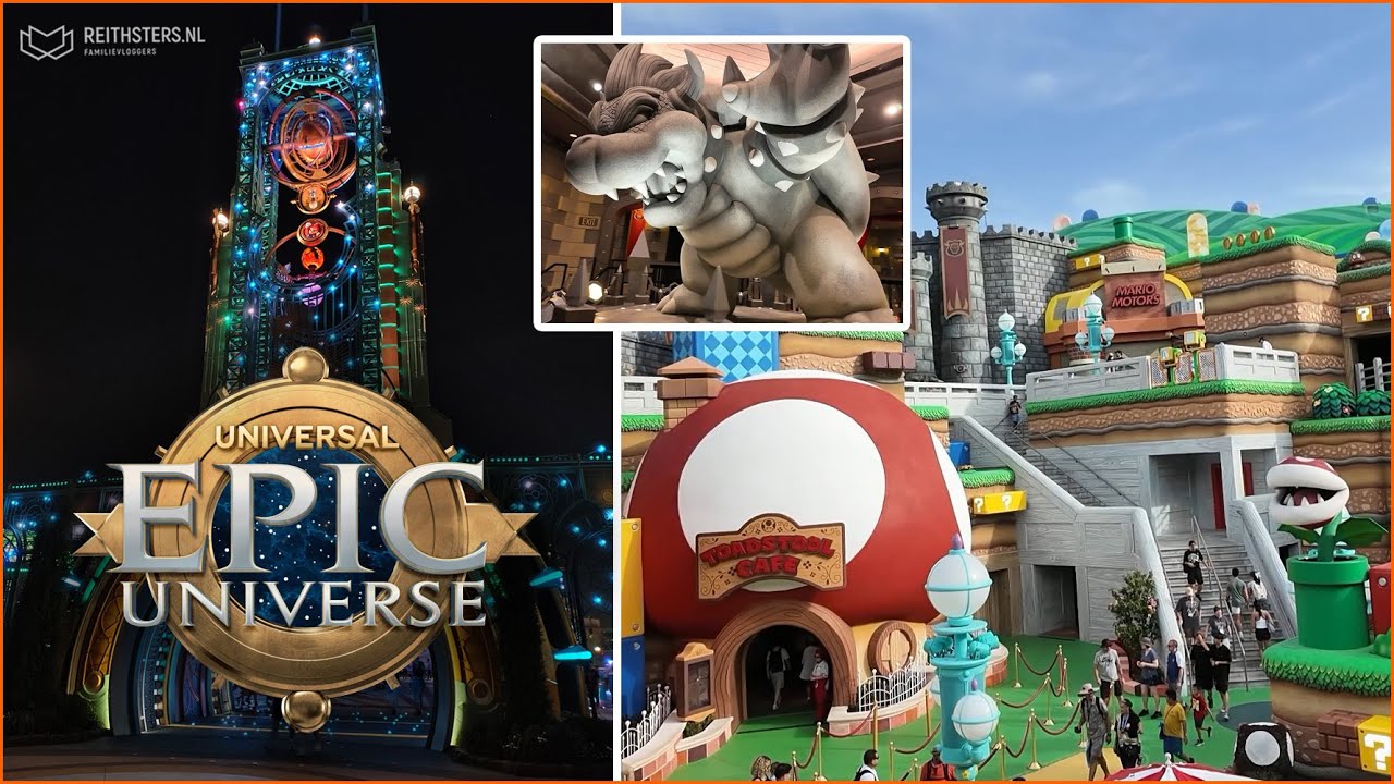 WIJ BEZOEKEN EPIC UNIVERSE IN ORLANDO, FLORIDA 🎢 - VLOG #711