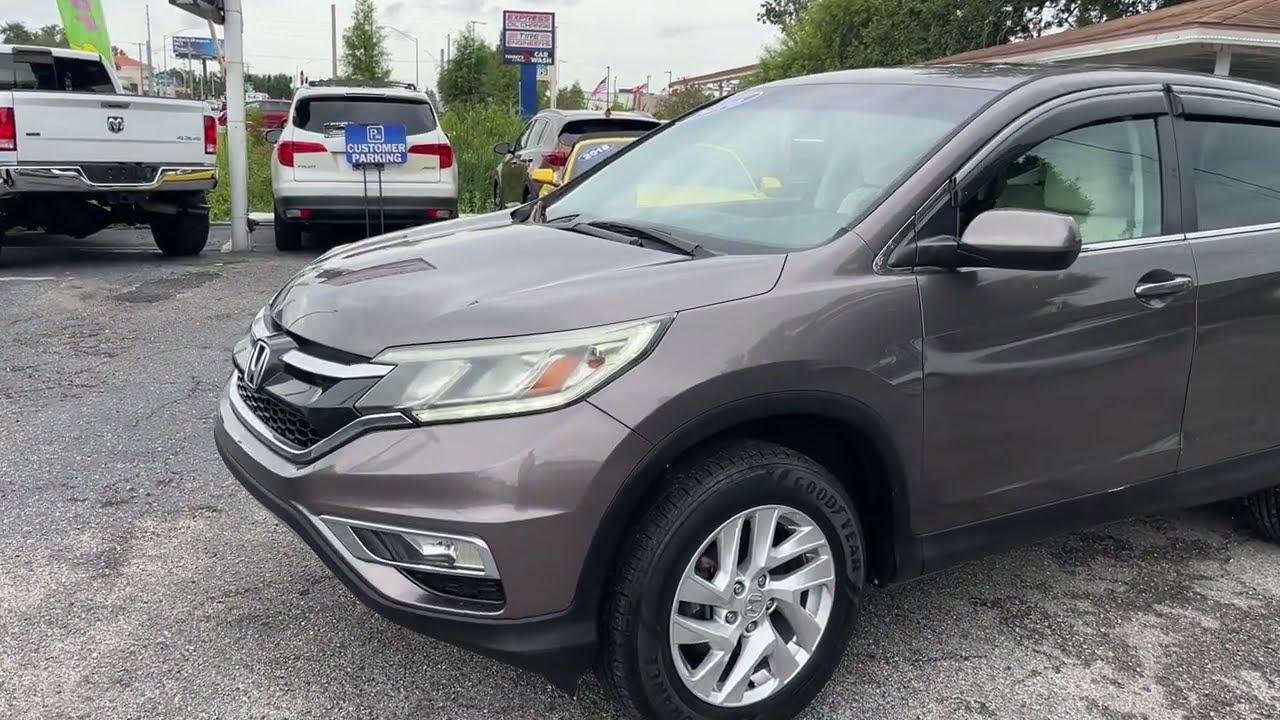2016 Honda CR-V EX VIN 717842: INTERIOR & EXTERIOR