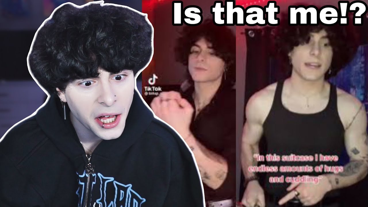I return to the bad place... my tik tok mentions
