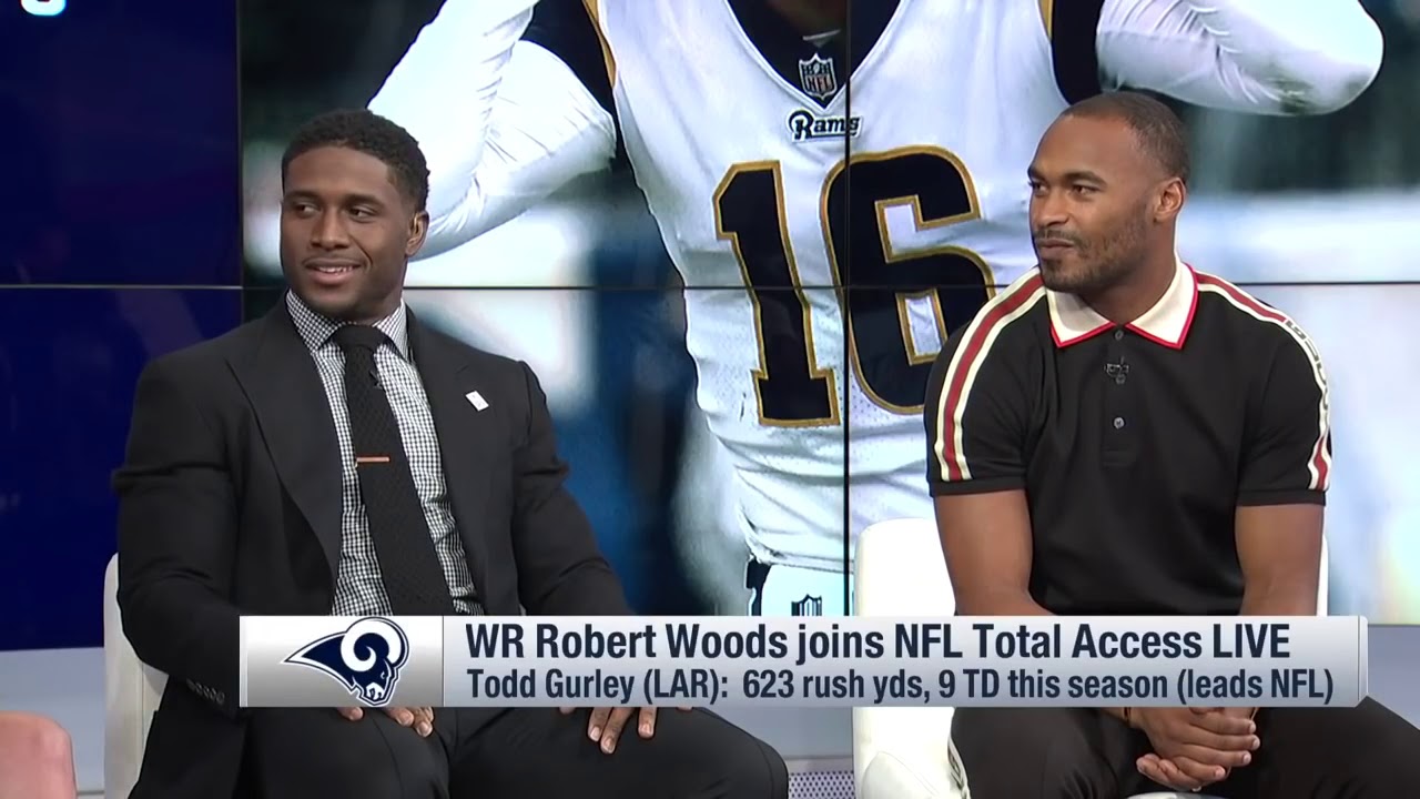 WR Robert Woods on Rams' unbeaten start   I think we're playing at that Super Bowl level
