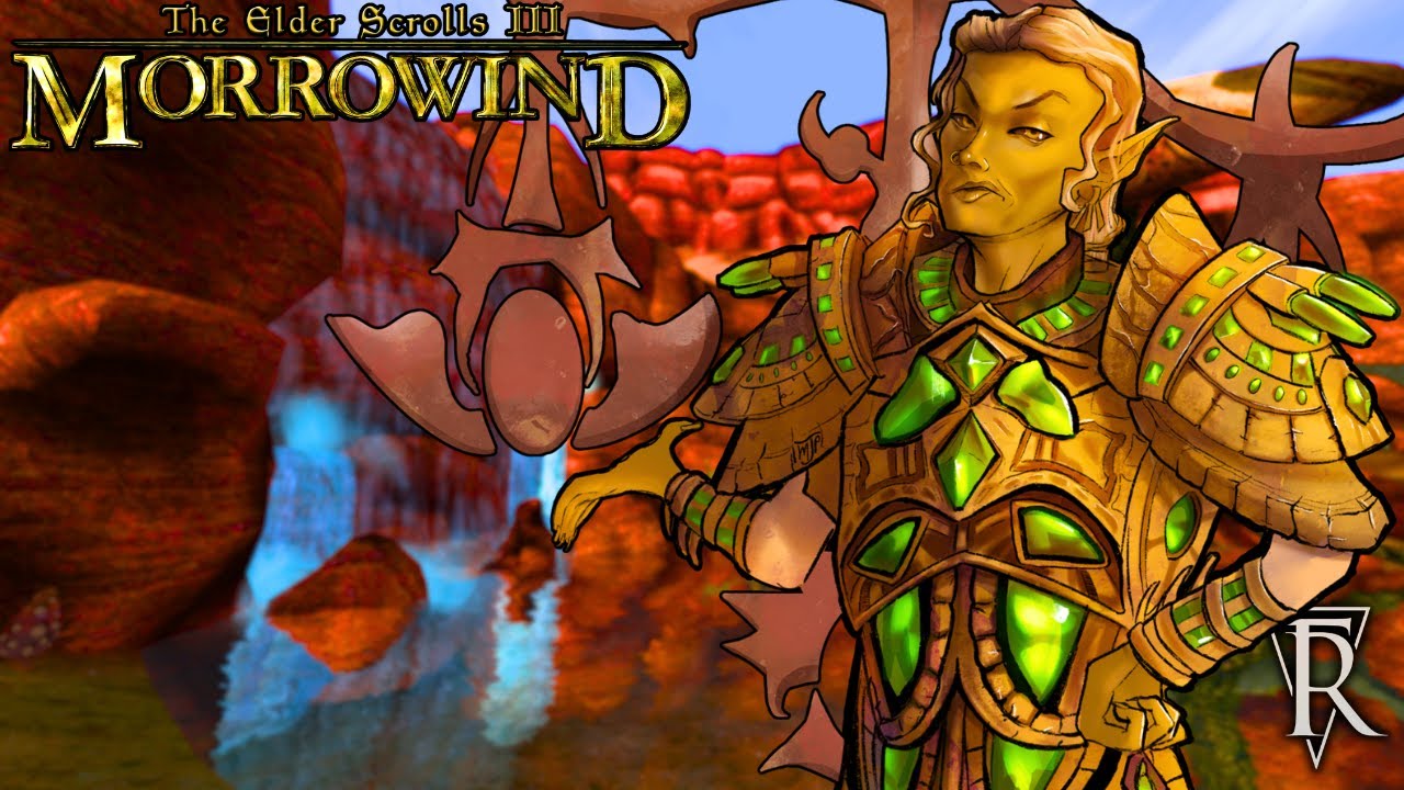 I Roleplayed My Character in Morrowind for 200 Days