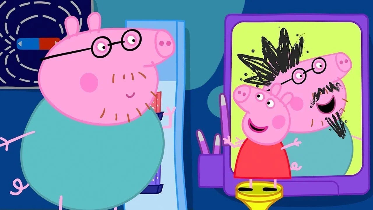 Dibujar en el Museo de la Ciencia | Los cuentos de Peppa la Cerdita