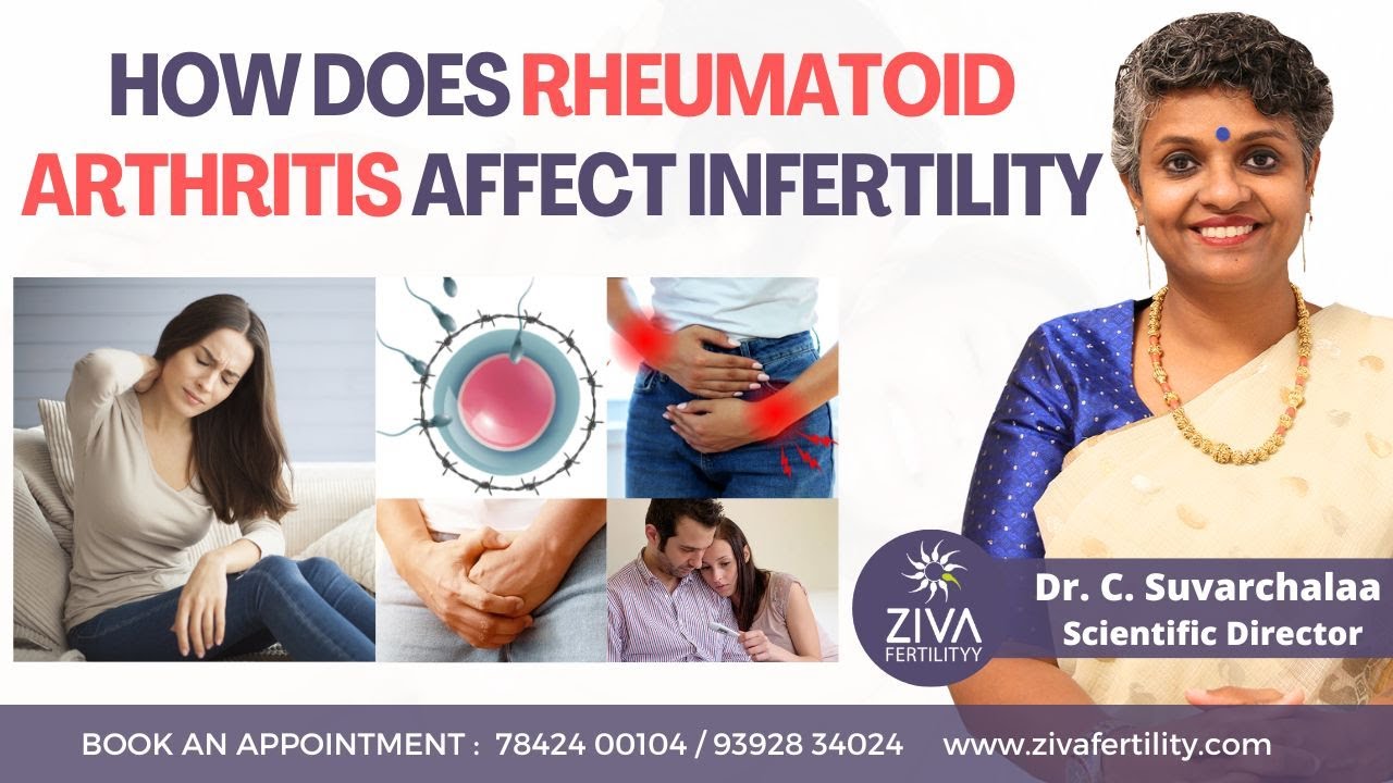 Rheumatoid Arthritis And Fertility || RA And Pregnancy || Autoimmune Disorder || Dr C Suvarchalaa