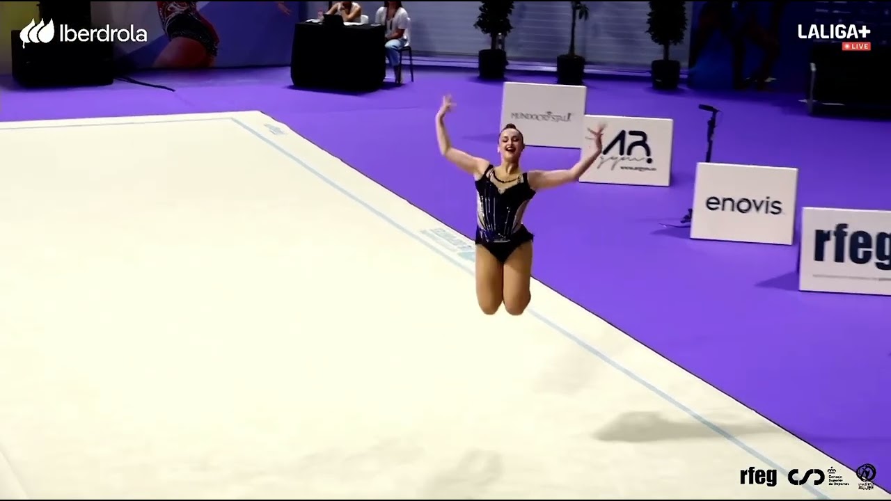 Gimnástico Almendralejo, Irene Martínez, manos libres, Final liga Iberdrola 2025