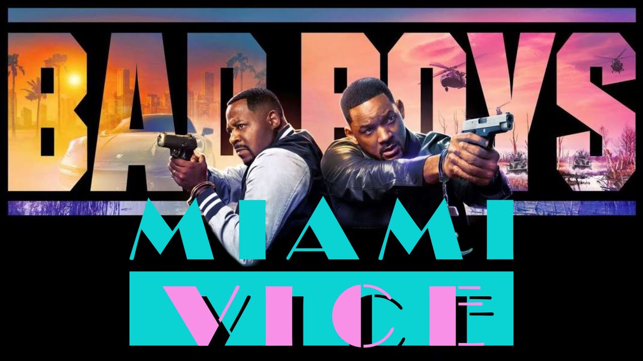 Bad Boys Ride Or Die x Miami Vice | Epic Theme Song Mashup 2024