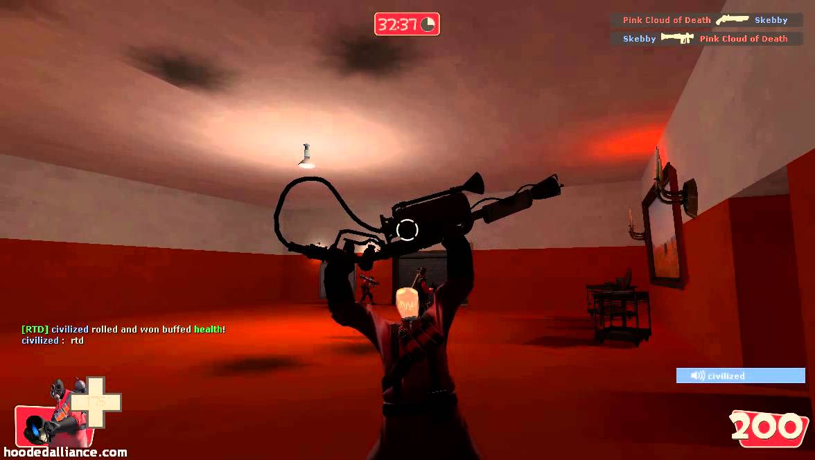 Spectral spectrum Filamental TF2