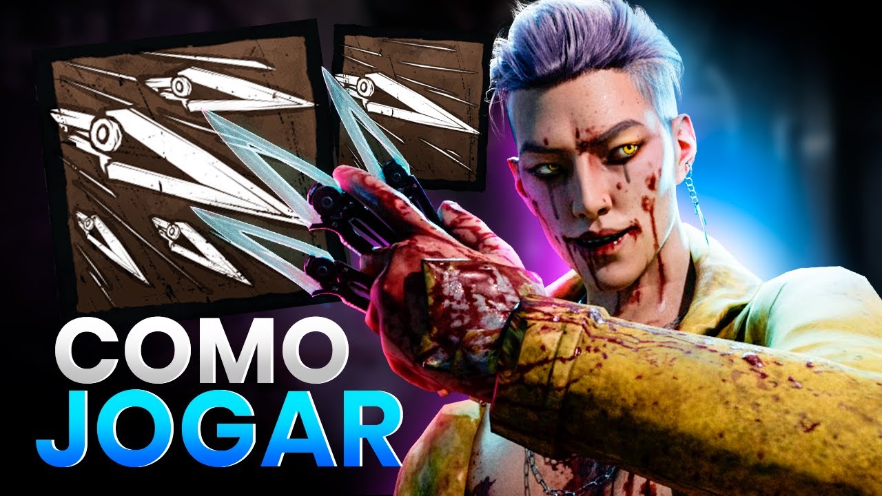 COMO JOGAR de TRICKSTER!!! DICAS e PRESS&Atilde;O DE MAPA! Dead by Daylight Gameplay Explicativa