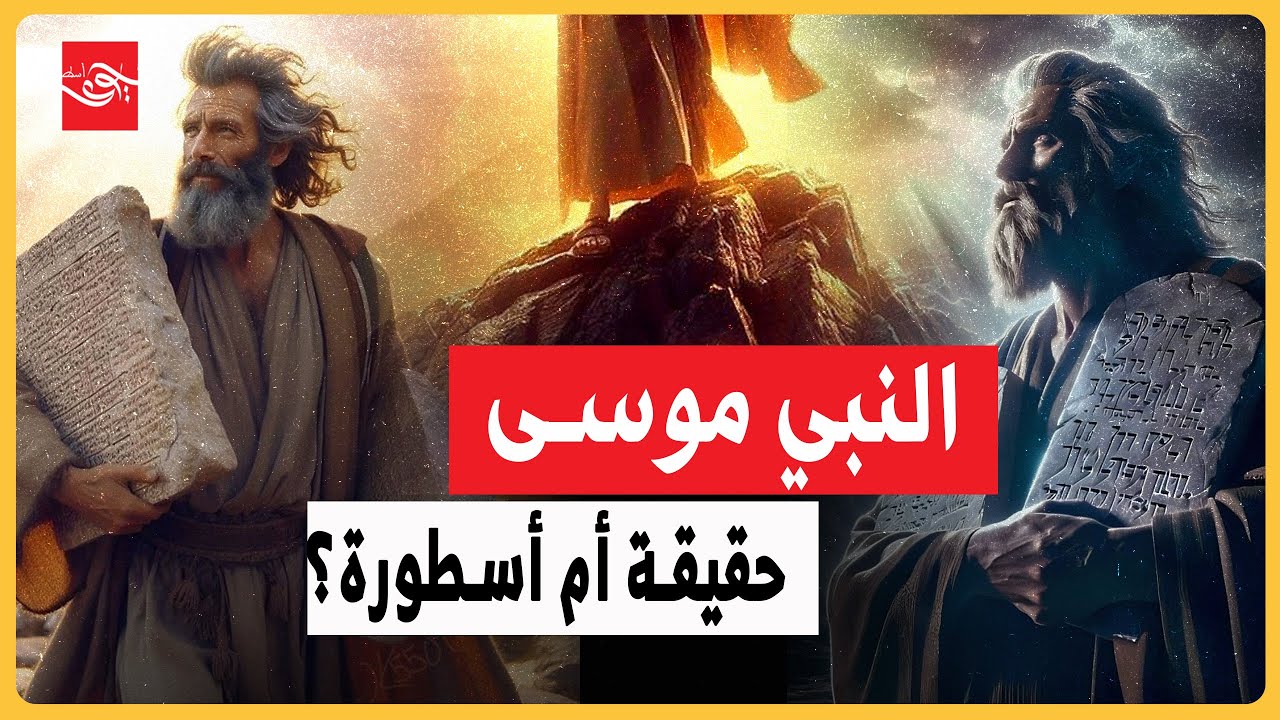 ✅ النبي موسى - حقيقة أم أسطورة ؟