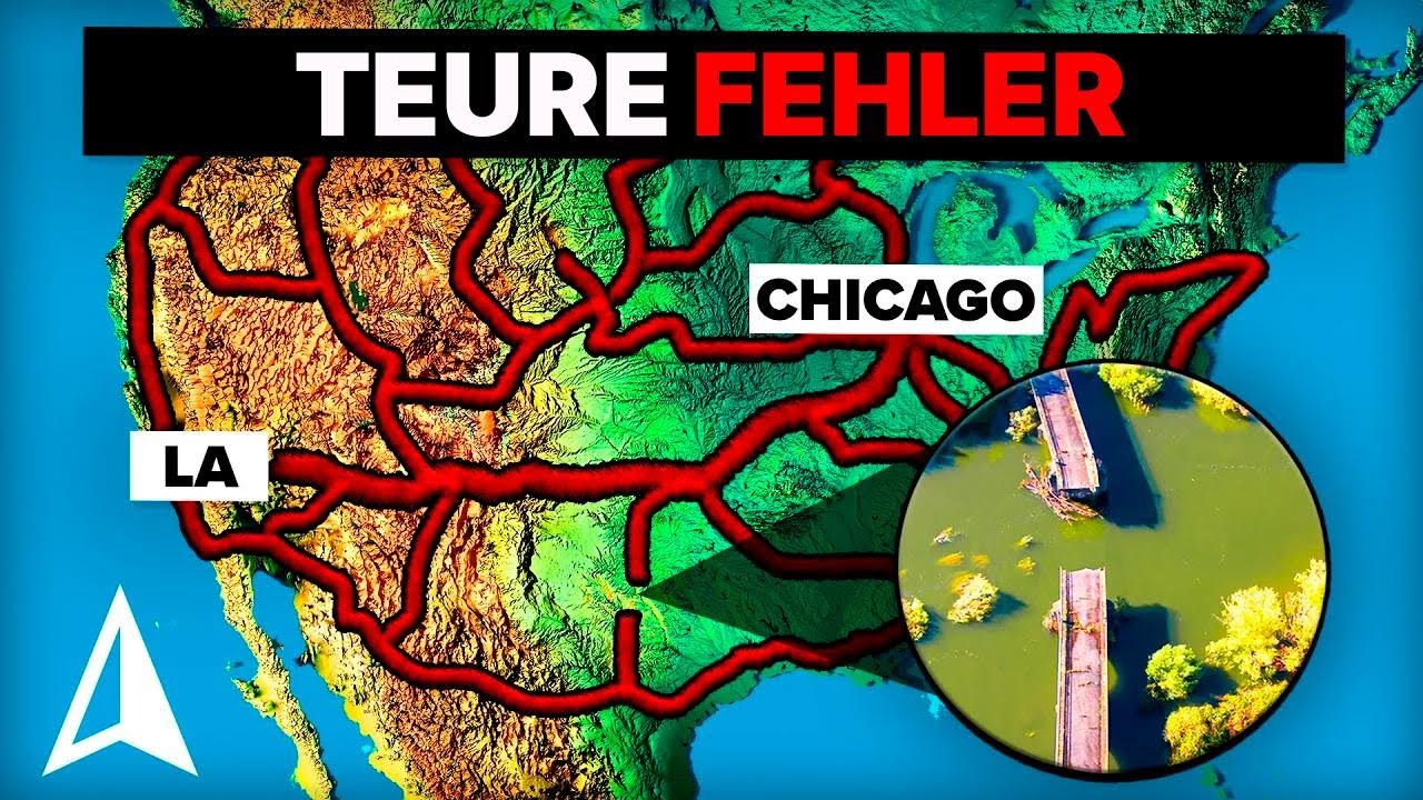 50 unglaubliche Infrastruktur-Pannen in den USA, die du sehen musst