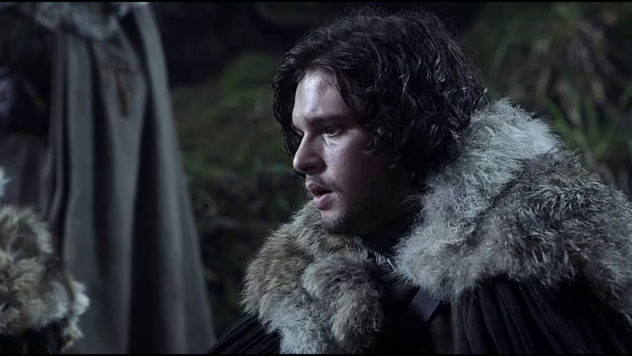 John Snow znajduje wilkory