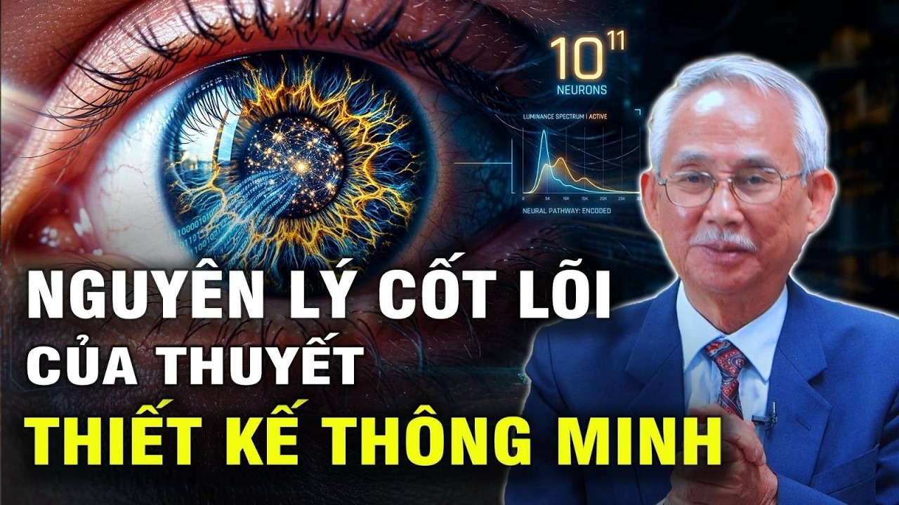 🔥 Vì Sao Vũ Trụ Có MỤC ĐÍCH? | Thuyết Thiết Kế Thông Minh - T7 P1/2