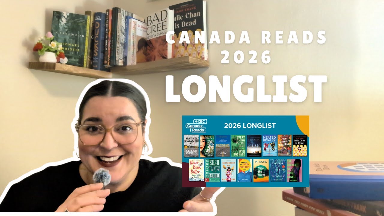 Canada Reads Longlist 2026