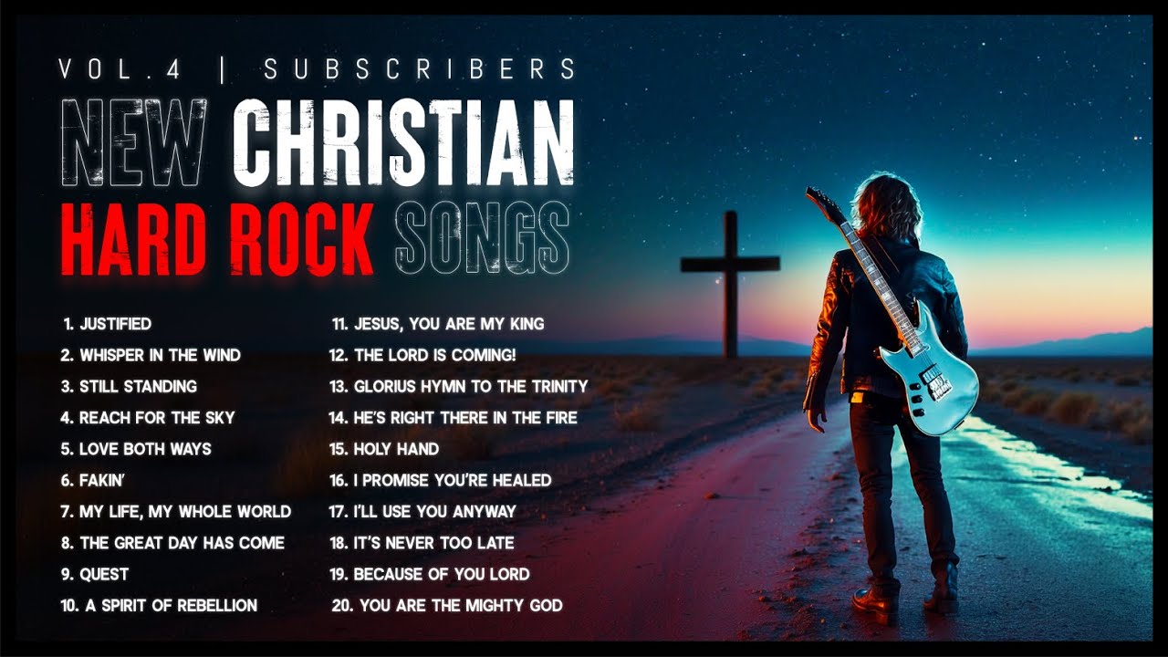 The Sovers - VOL. 4 | Ai | Full Album | Lyrics written by subscribers | NEW CHRISTIAN HARD ROCK 2025
