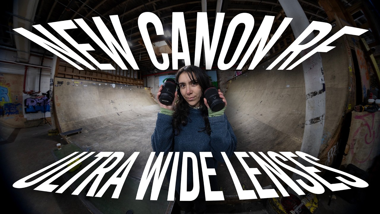 Canon Gets W I D E: New Fisheye Zoom & Ultra-Wide Prime Lenses