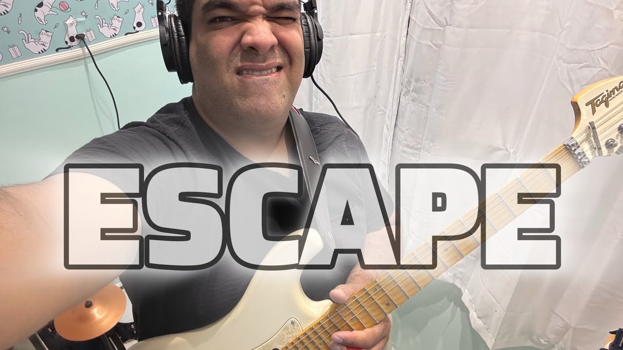 ESCAPE - Versão Carol Braga (Guitar) - Intro Gabriel Oliveira 
