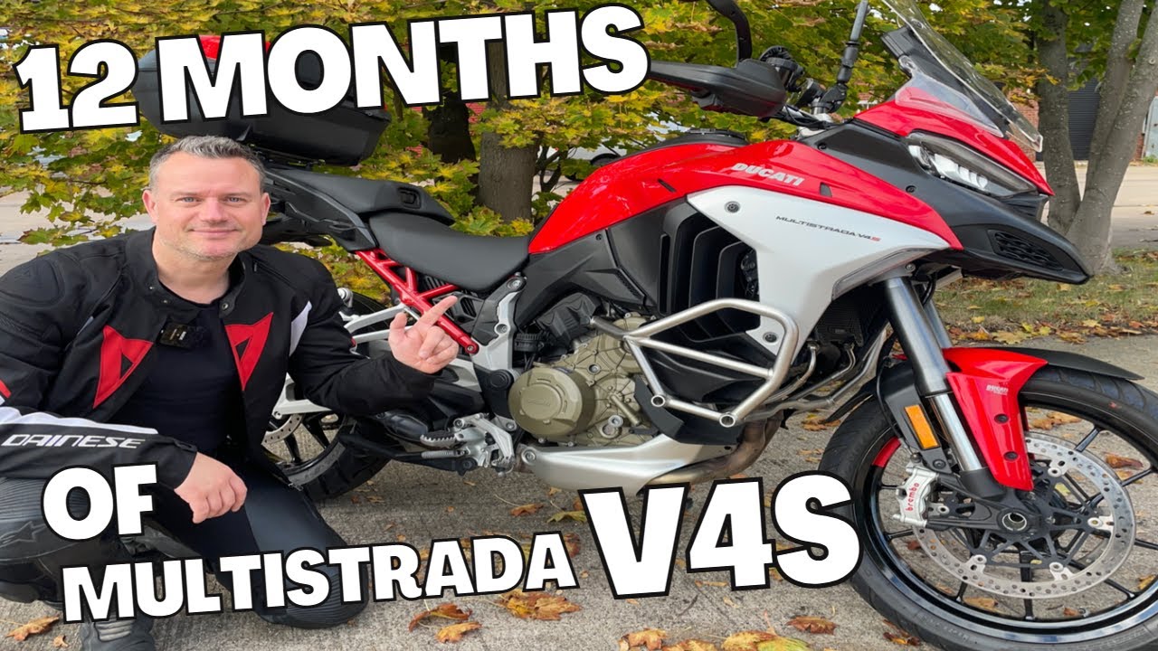 12-месячный обзор Ducati Multistrada V4