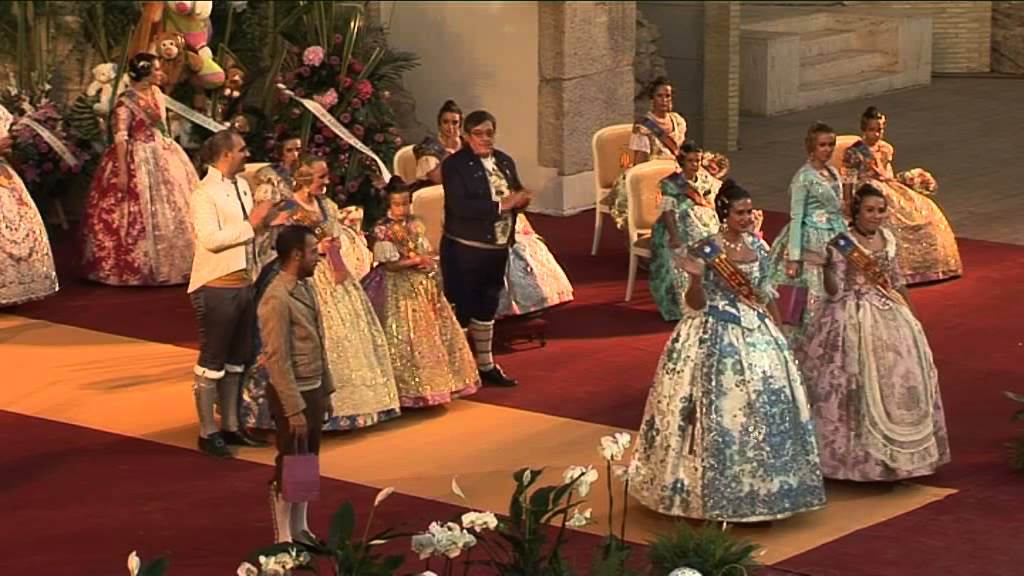 Exaltacion Falleras Mayores Sagunto 2014