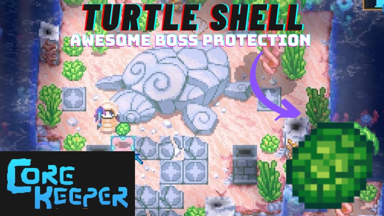 How to get the Turtle Shell | Core Keeper