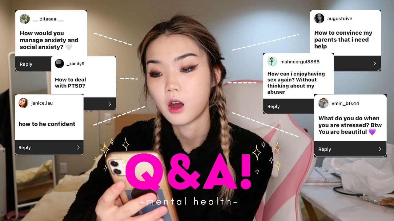 Mental Health Q&A! | Depression, Anxiety, PTSD, Trauma