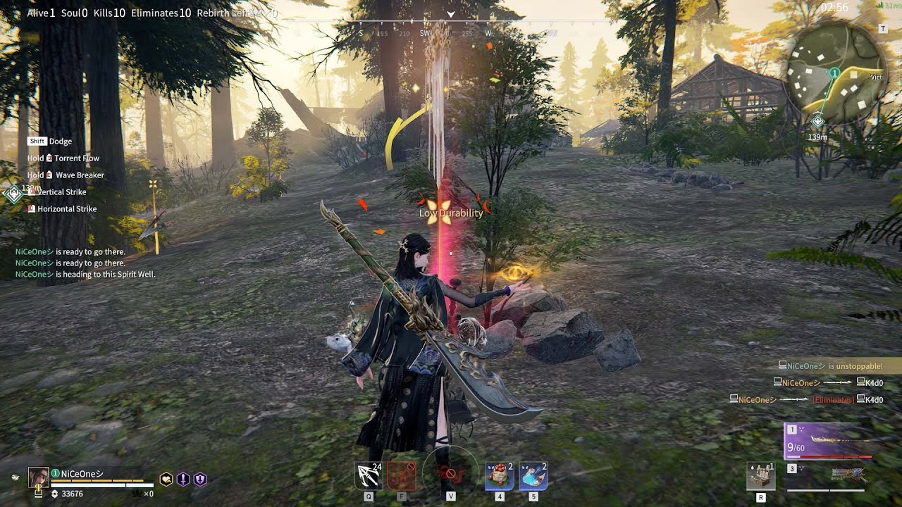 Valda Cui Solo Rank Naraka Gameplays Ep.490