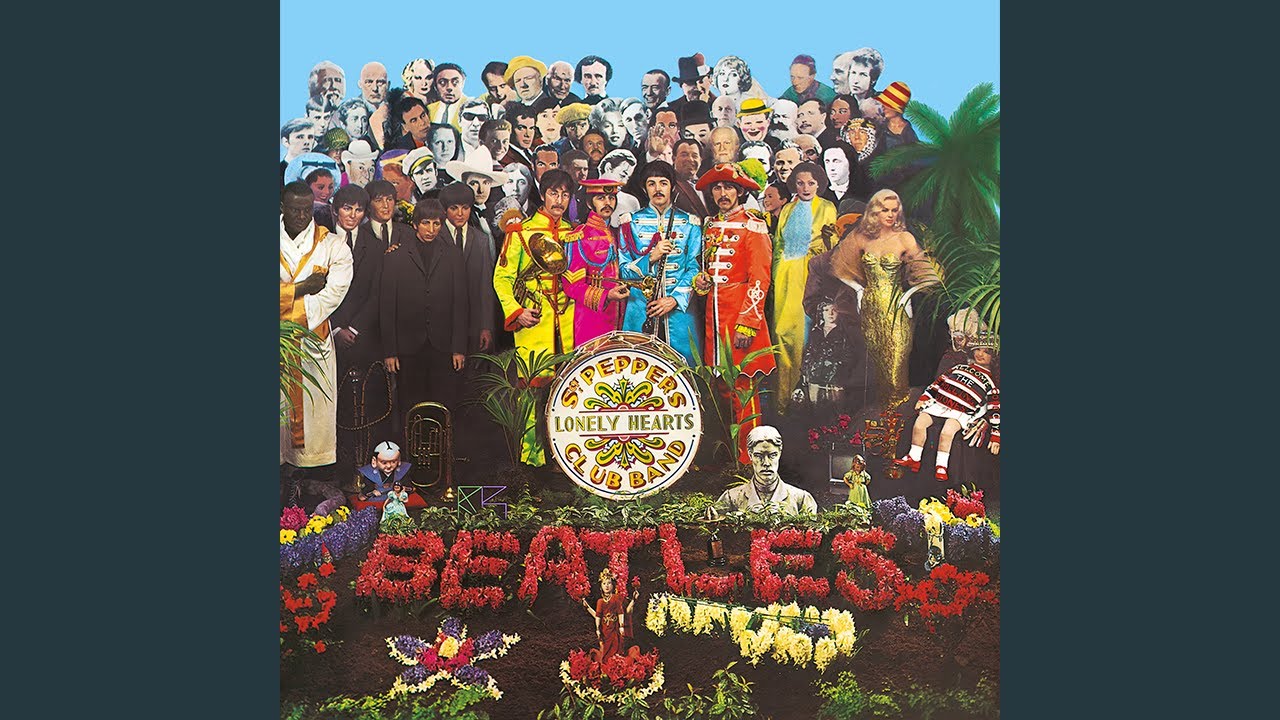 The Beatles - A Day In The Life (New 2025 Remix, Stereo Drums, Hummed Last Chord)
