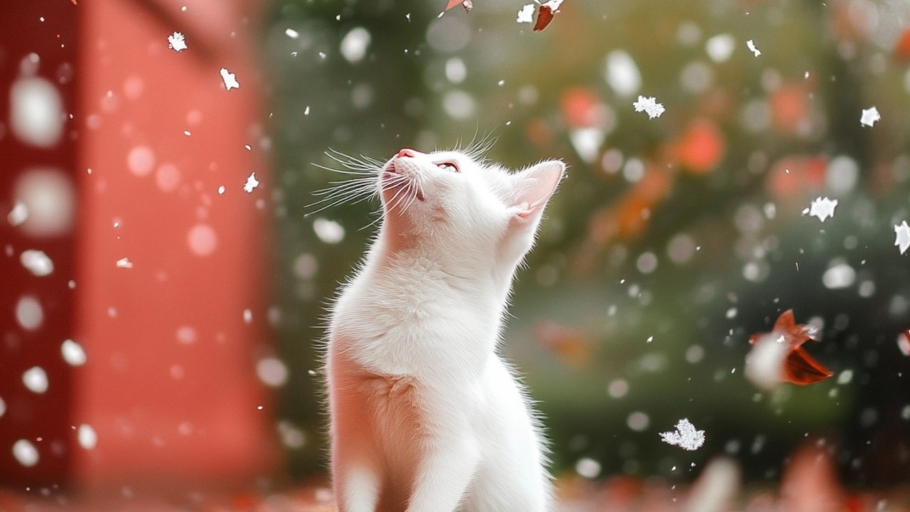 12 Hours Of Soothing Cat Music 😻Calming Music for Long Restful Sleep & Comfort