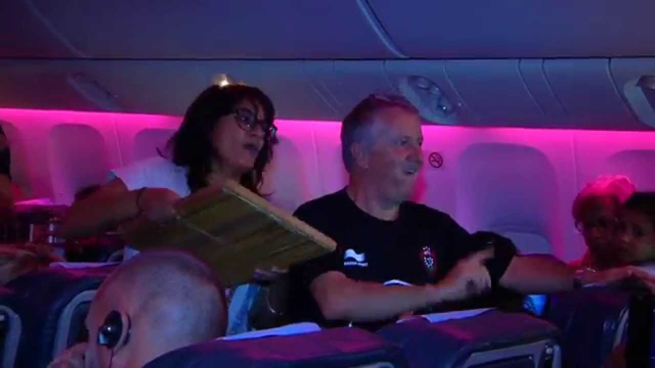 Air Austral - Concert à bord du vol UU 974 - 31 mai 2015