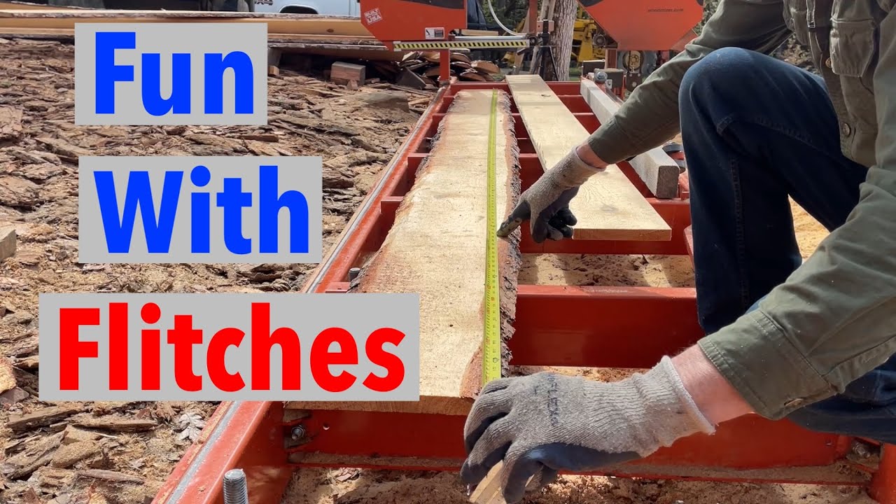 What to Do With the Flitches from Woodmizer Sawmills