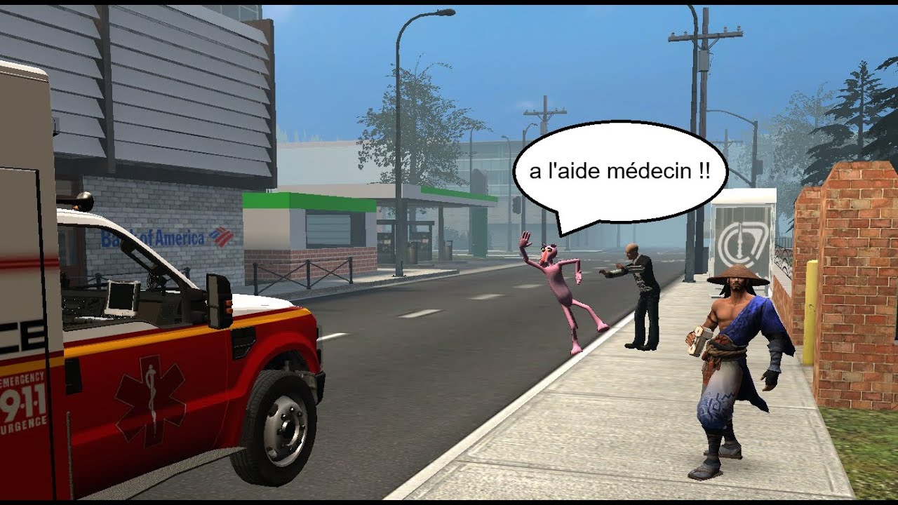 les ambulancier du désespoir (rp gmod #2)