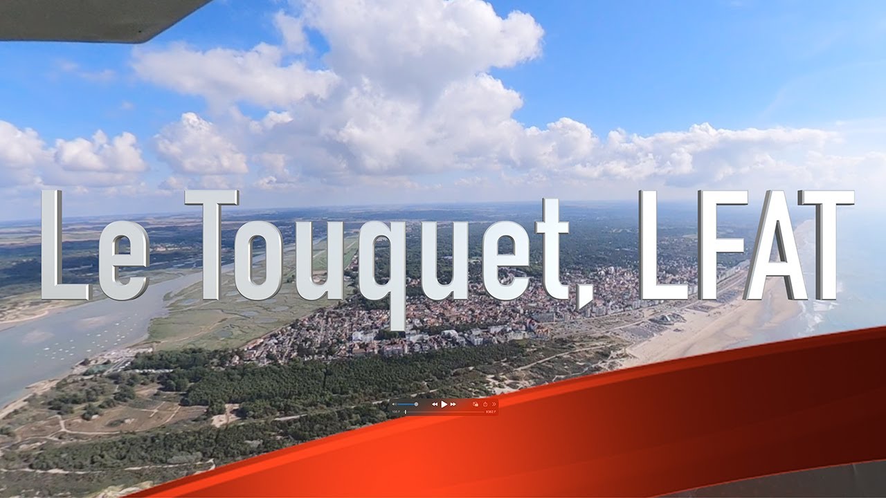 Le Touquet Airport, LFAT: landing, take-off and information
