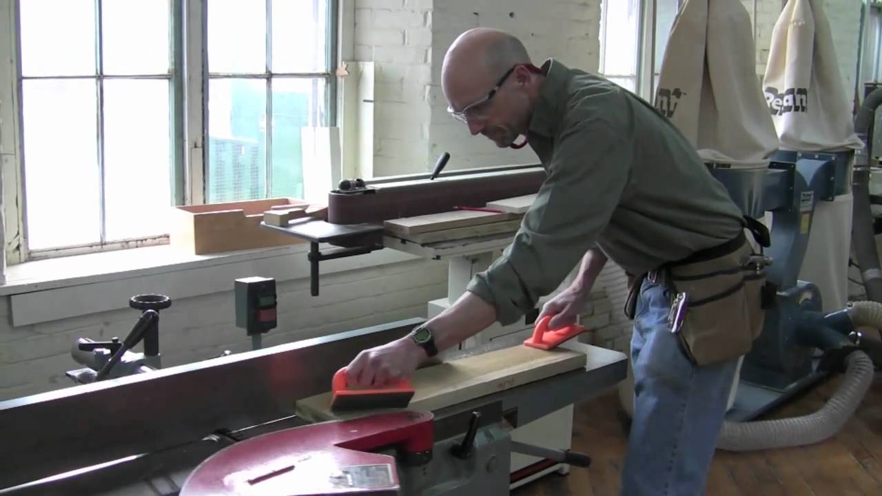 Milling Four Square - Face Jointing