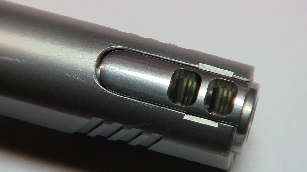 1911 Hycomp Barrel Installation