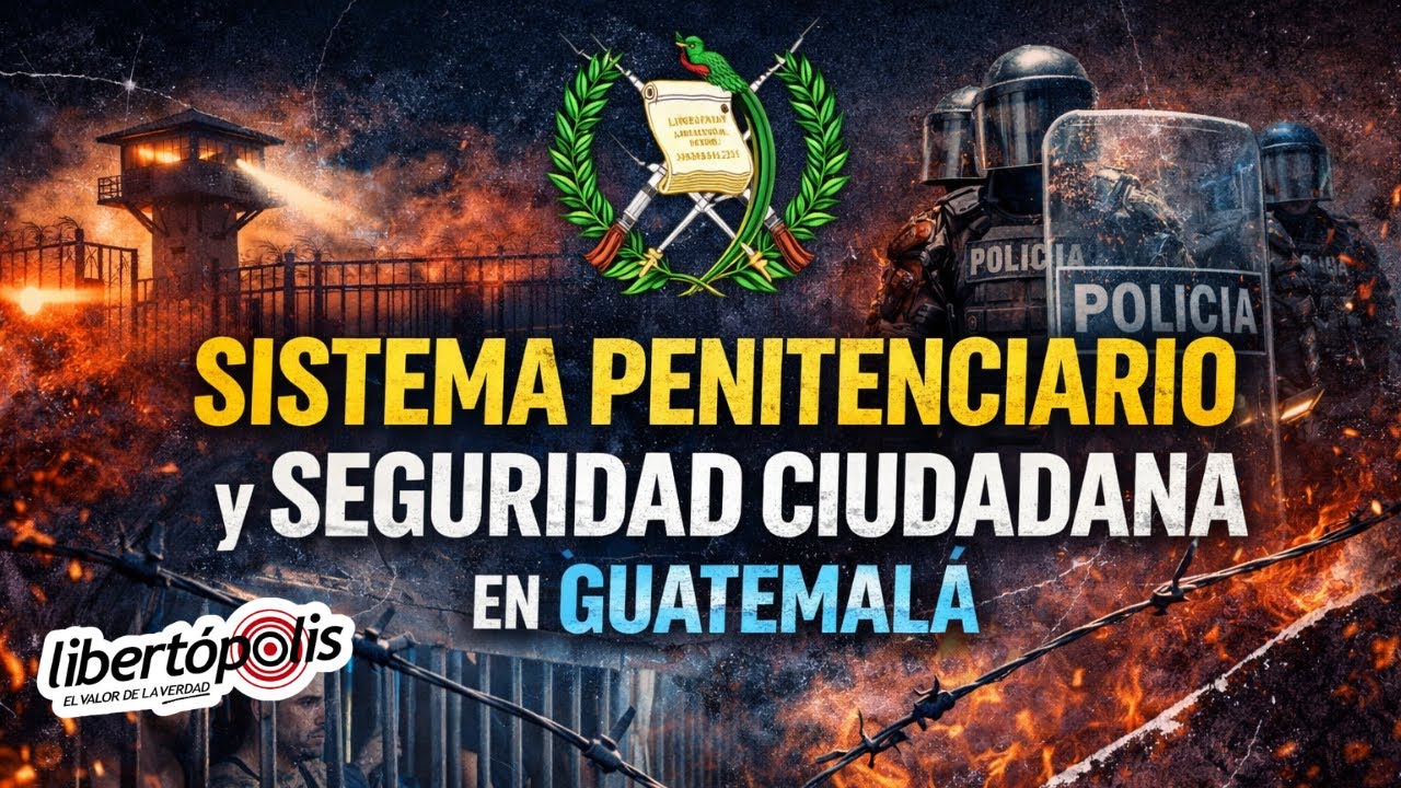Sistema penitenciario y seguridad ciudadana en Guatemala