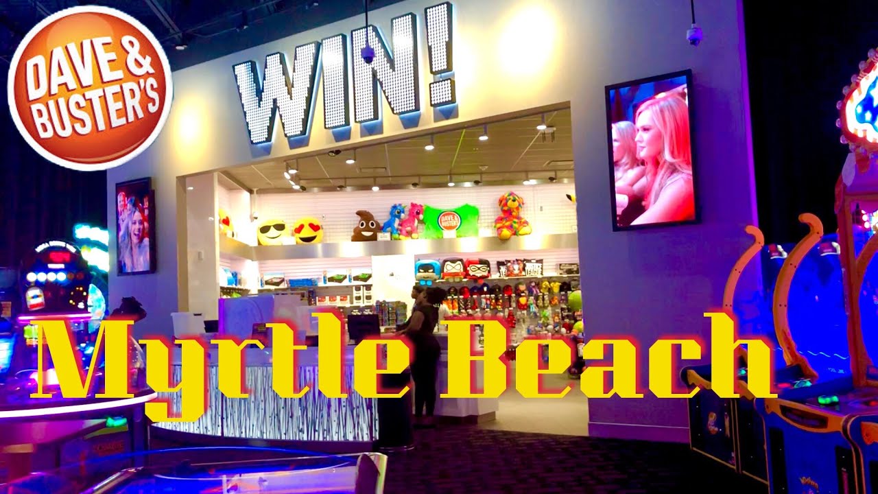 Dave & Busters Arcade and Restaurant at Broadway at the Beach in Myrtle Beach  | Attractions