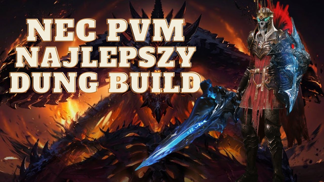 Diablo Immortal - Nekromanta DPS DUNG build! Ta konfiguracja jest naprawdę mocna!